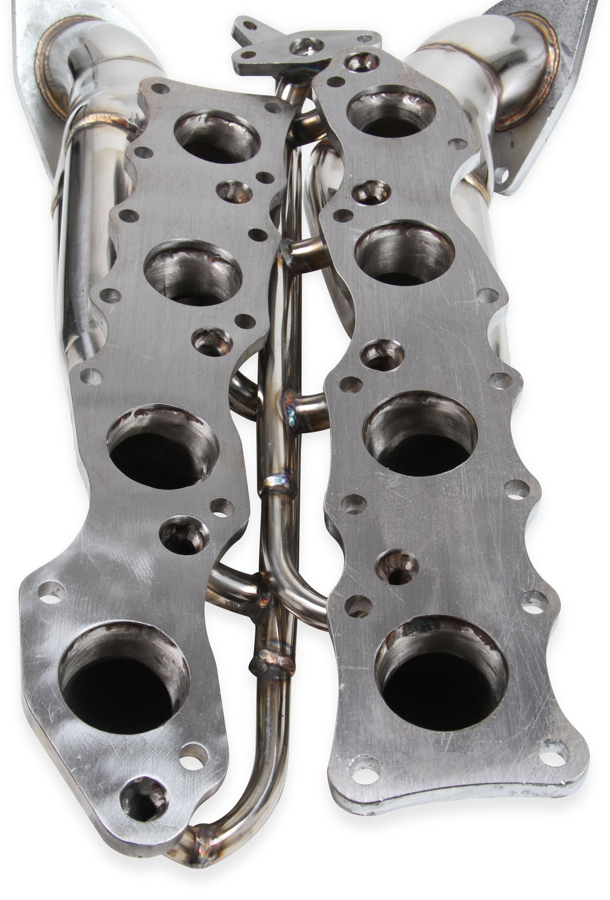 Flowtech Shorty Headers - Polished - 11147FLT
