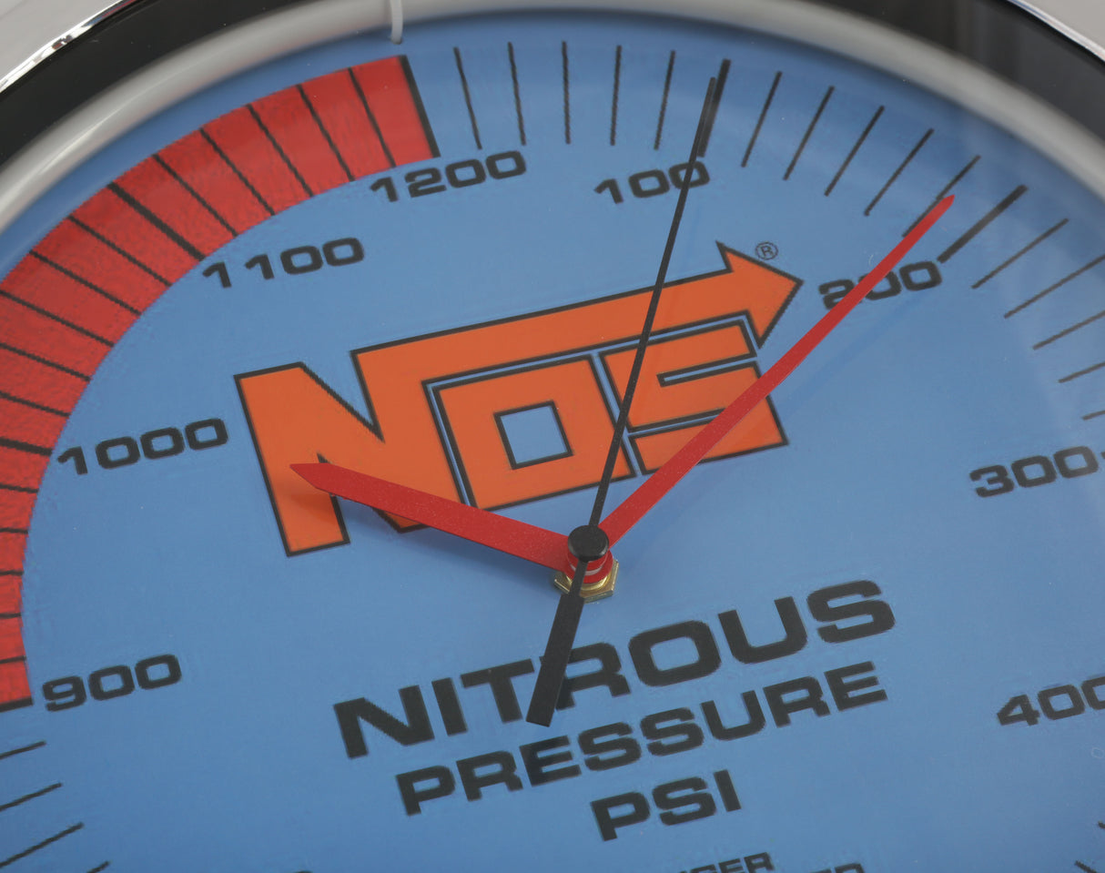 NOS Neon Clock - 19352NOS