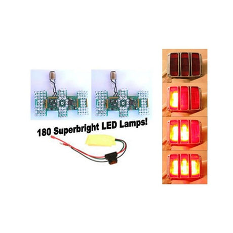 Scott Drake LED Sequential Tail Light Kit - SD-0005-UB