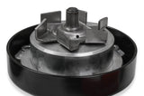 Holley 20-205 Mid-Mount Complete Accessory Drive System - Gen V LT Engines - Standard Damper - Natural