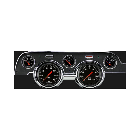 Classic Instruments Hot Rod Series Package - MU67HR