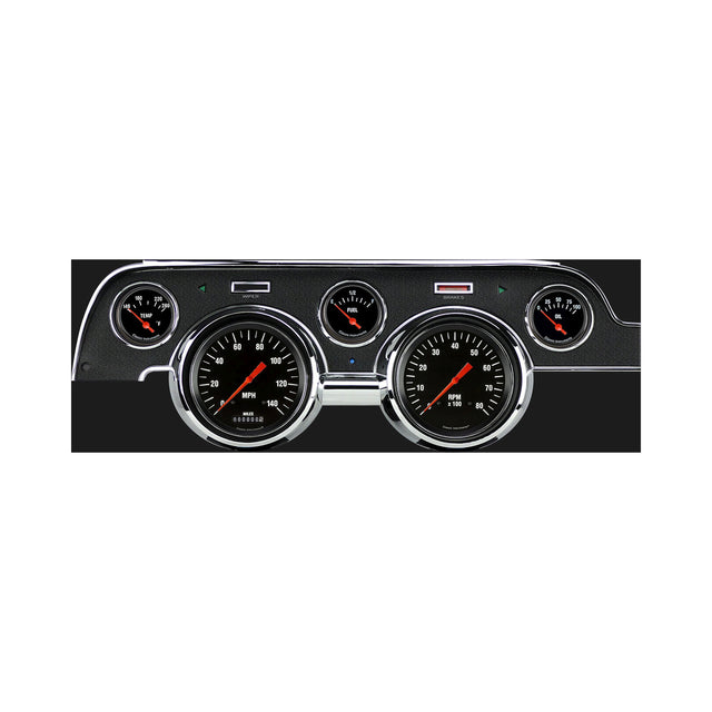 Classic Instruments Hot Rod Series Package - MU67HR