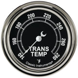 Classic Instruments Traditional 2-5/8" Transmission Temperature Gauge - TR327SLF