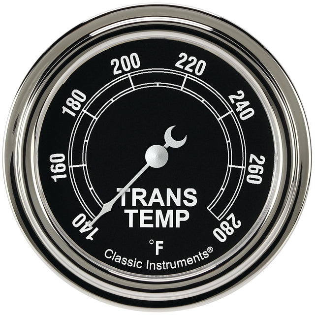 Classic Instruments Traditional 2-5/8" Transmission Temperature Gauge - TR327SLF