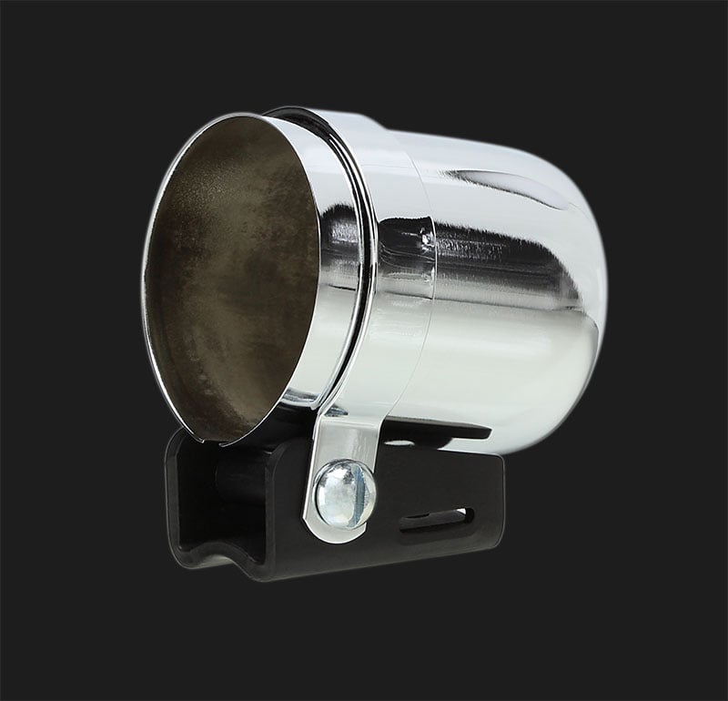 Classic Instruments Chrome Tach Mounting Cup, 2 1/8" - MT02C