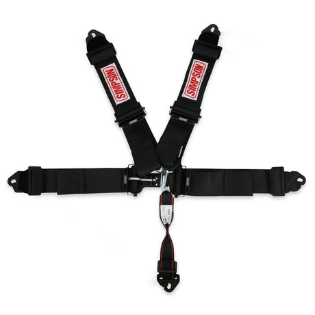Simpson Latch & Link Harness 3" Double Pull down SFI 16.1 - 13LD5WC