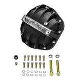 B&M Hi-Tek Aluminum Differential Cover for Sterling 10.25/10.5-inch - Black - 41299