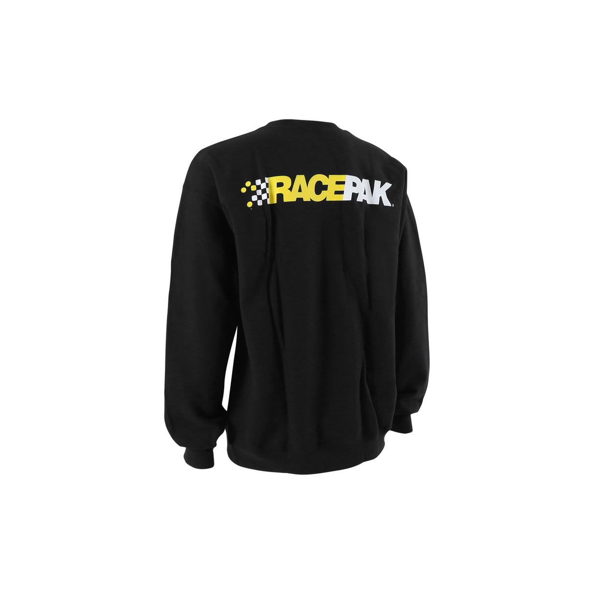 Racepak SWEATSHIRT BLACK LOGO LG - 880-PM-SSBK-L