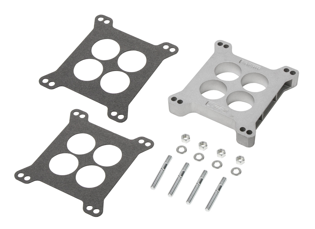 Mr Gasket Carburetor Spacer Kit - 1 Inch Ported Center - 6006