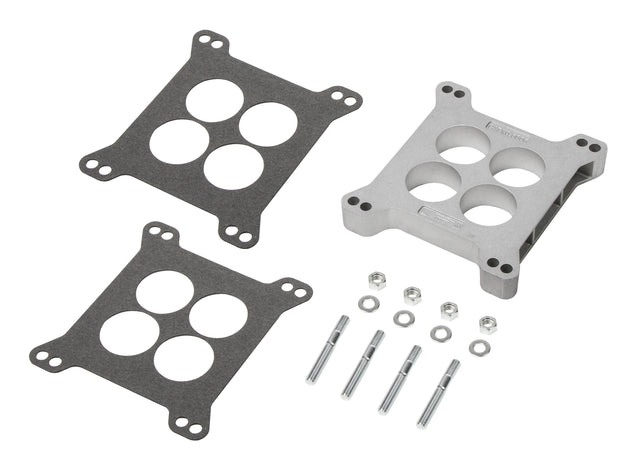 Mr Gasket Carburetor Spacer Kit - 1 Inch Ported Center - 6006