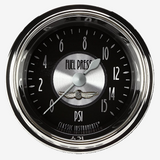 Classic Instruments All American Tradition 2 1/8" Fuel Pressure Gauge, 15 psi - AT145SHC