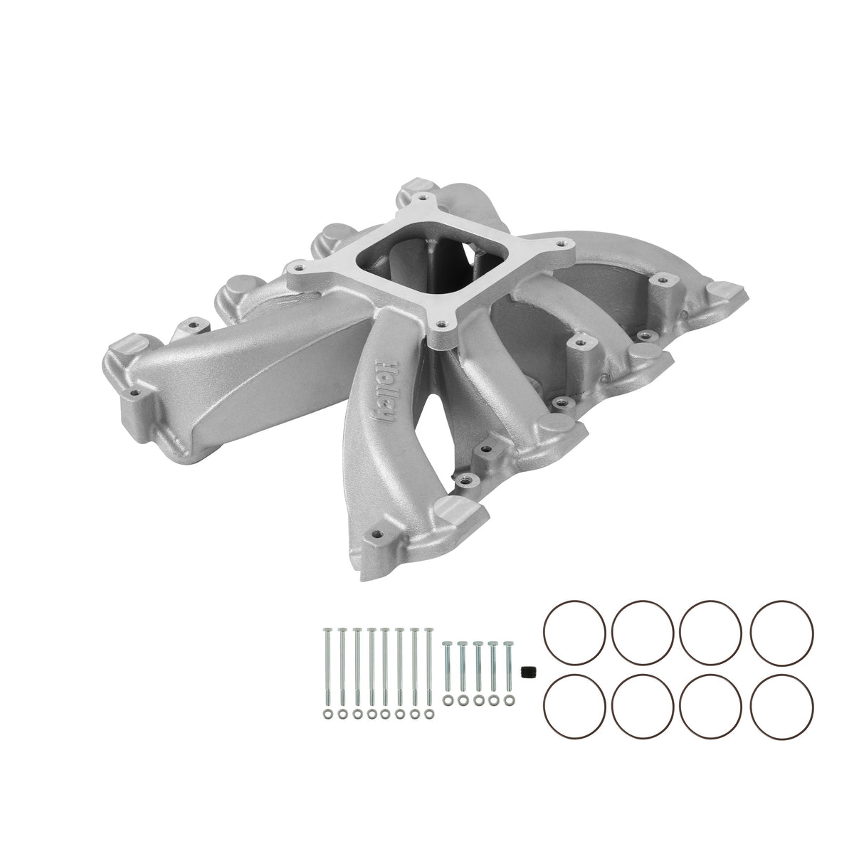 Holley 300-132 Single Plane Intake - GM LS1/LS2/LS6