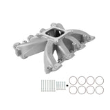 Holley 300-132 Single Plane Intake - GM LS1/LS2/LS6