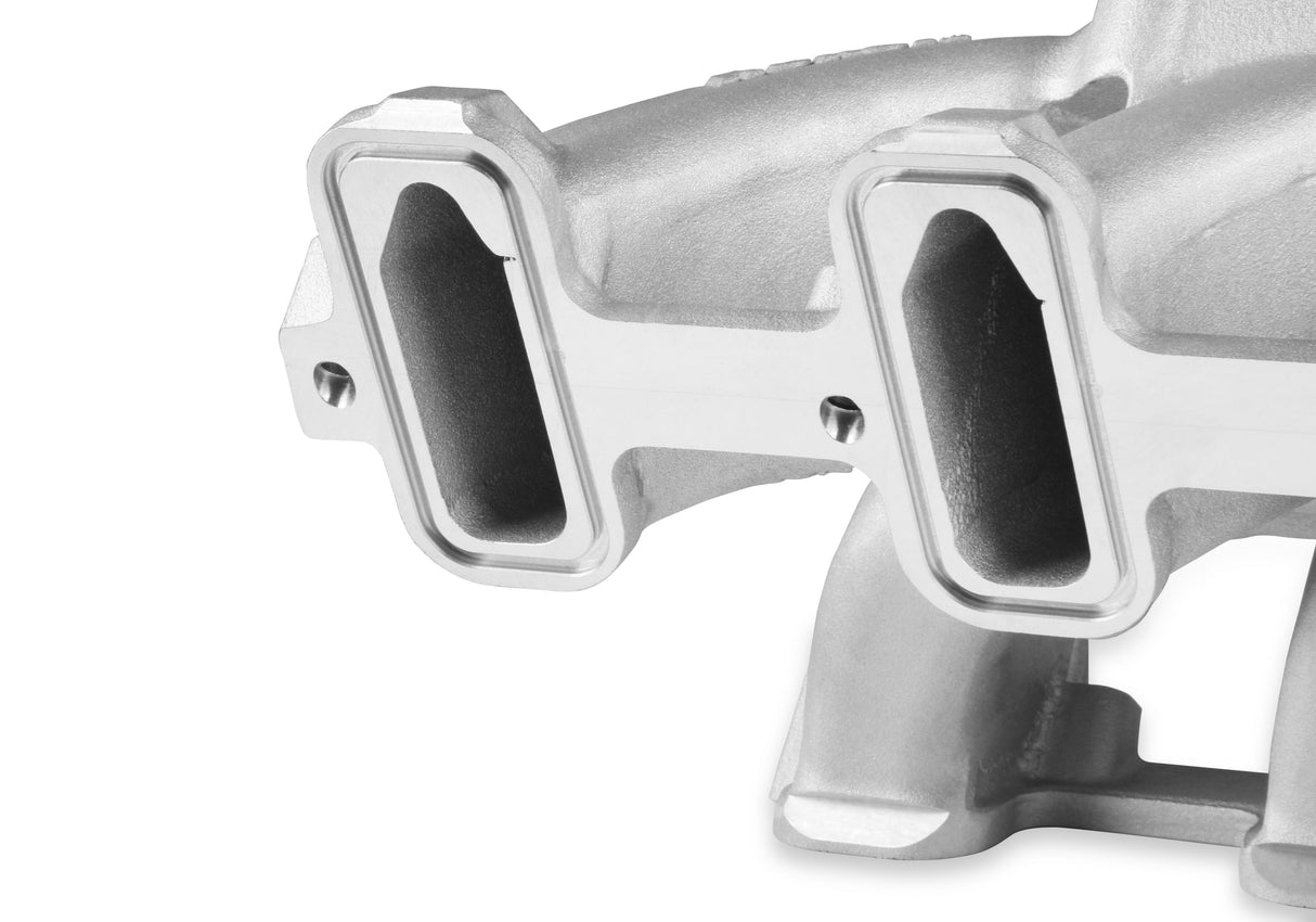 Holley 300-295 Single Plane 4500 Carbureted Split-Design Race Intake Manifold - GM LS1/LS2/LS6