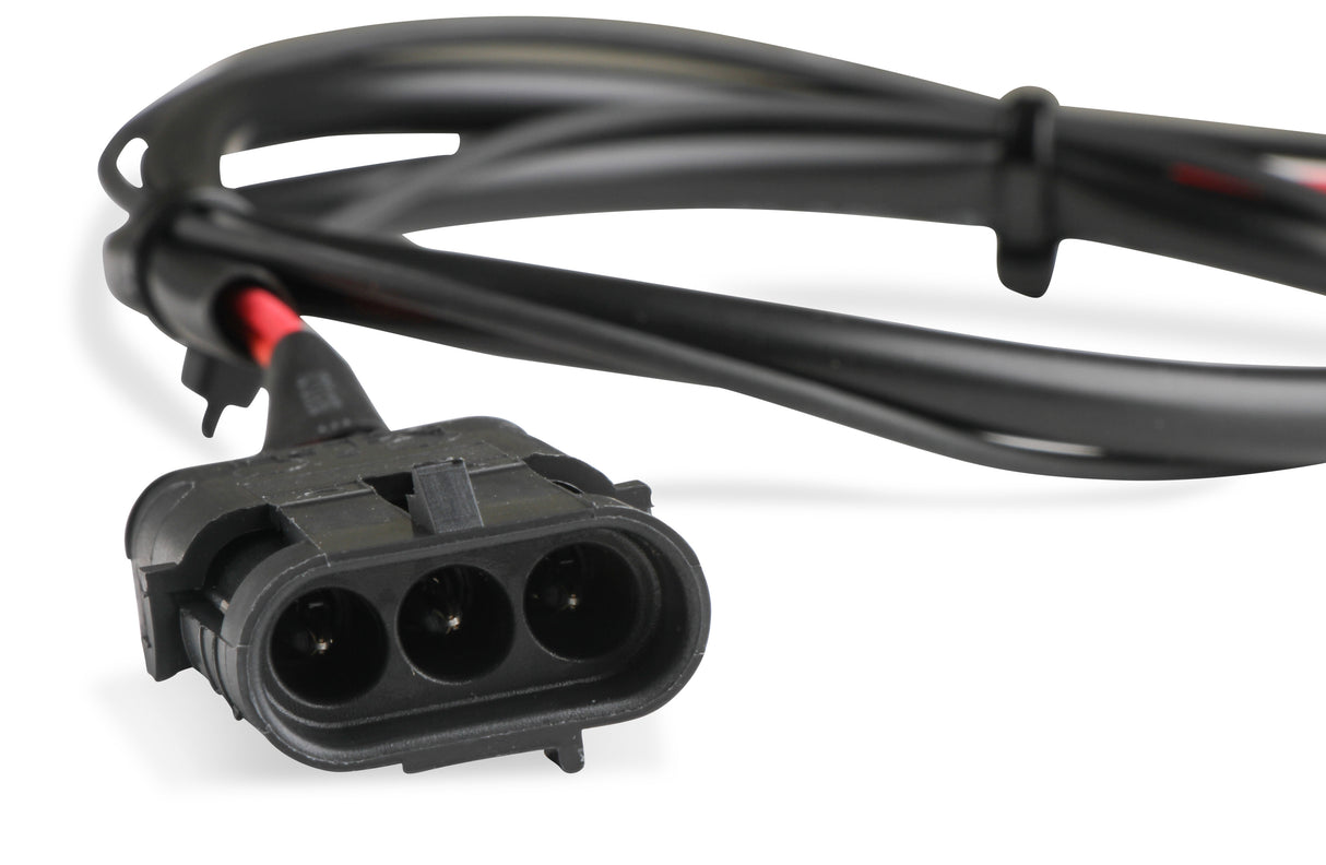 MSD Black Distributor, Ford, 351C-460, Ready-to-Run, Steel Gear - 835031
