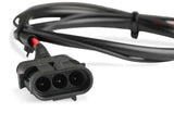 MSD Black Distributor, Ford, 351C-460, Ready-to-Run, Steel Gear - 835031
