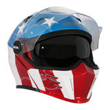 Simpson Motorcycle Mod Bandit Helmet - Future Glory - Small - M59GLORYSM