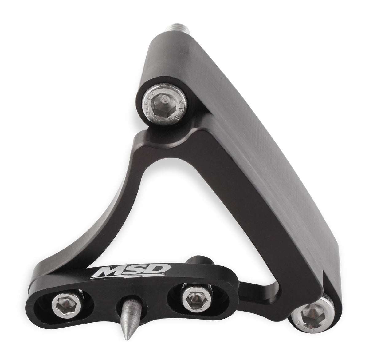 MSD Adjustable Billet Timing Pointer - SBC - 89884