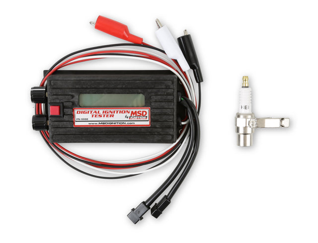 MSD Single Channel Digital Ignition Tester - 8998