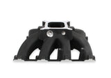 Holley 300-291BK Single Plane Split-Design Race Intake Manifold- GM LS3/L92- Black-4150