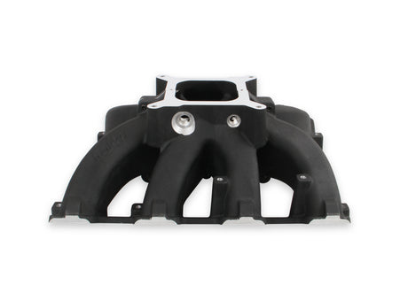 Holley 300-291BK Single Plane Split-Design Race Intake Manifold- GM LS3/L92- Black-4150