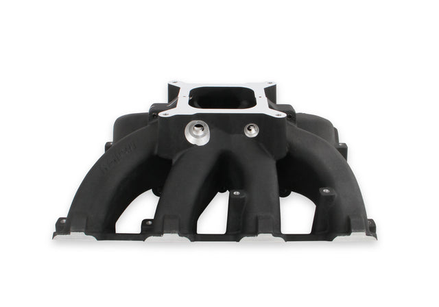 Holley 300-291BK Single Plane Split-Design Race Intake Manifold- GM LS3/L92- Black-4150