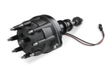 MSD Black Distributor Ford 289-302, Pro Billet, Small Cap, Steel Gear - 857931