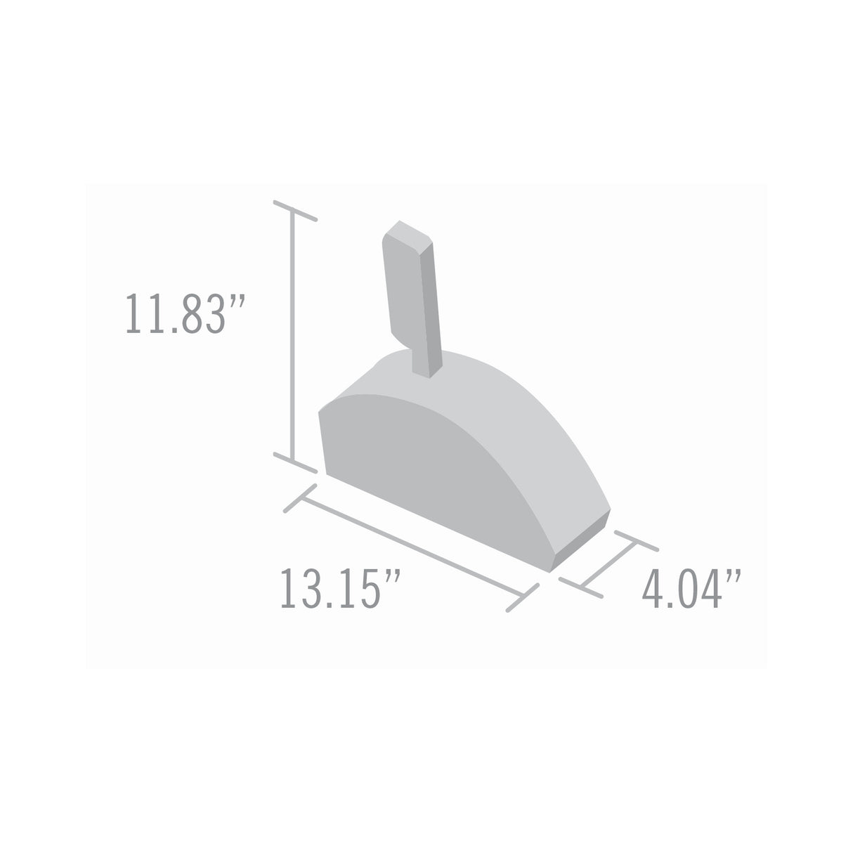 B&M Automatic Gated Shifter - Z-Gate - 80681