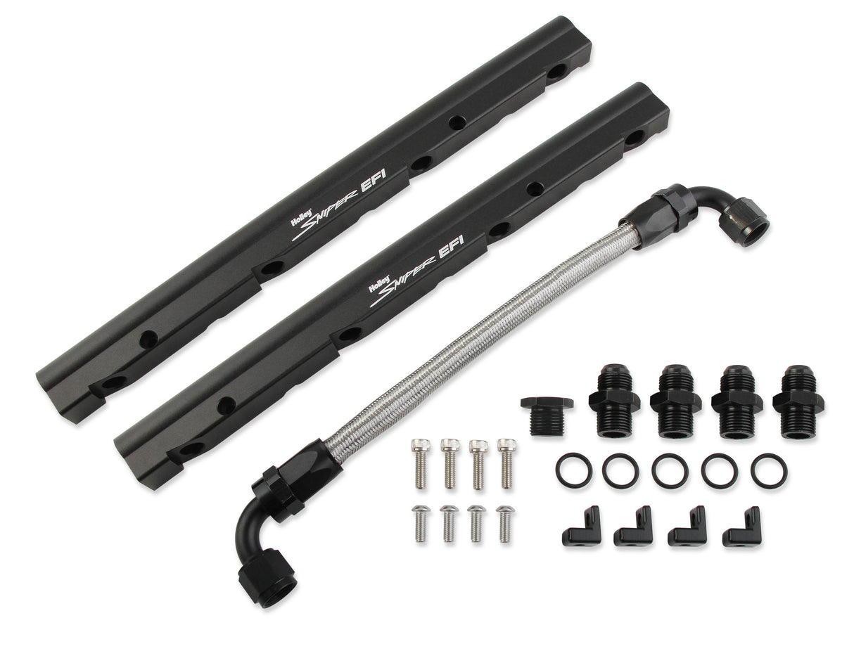 Holley 850013 Fuel Rail Kit - LS3