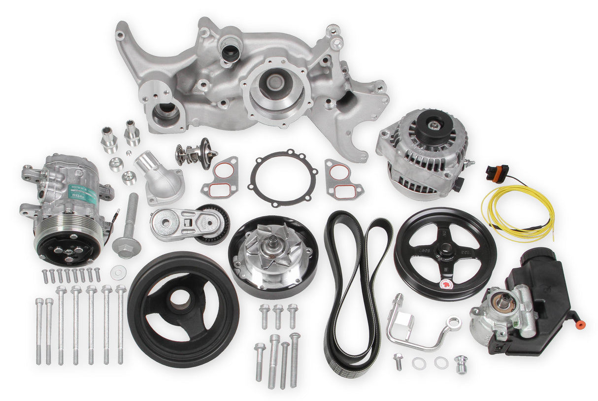 Holley 20-185 Mid-Mount Complete Accessory System