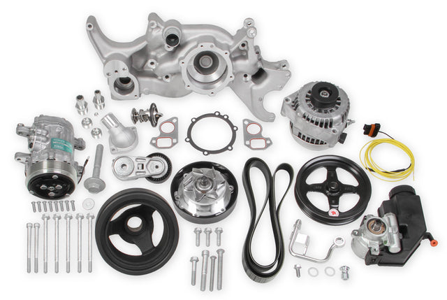Holley 20-185 Mid-Mount Complete Accessory System