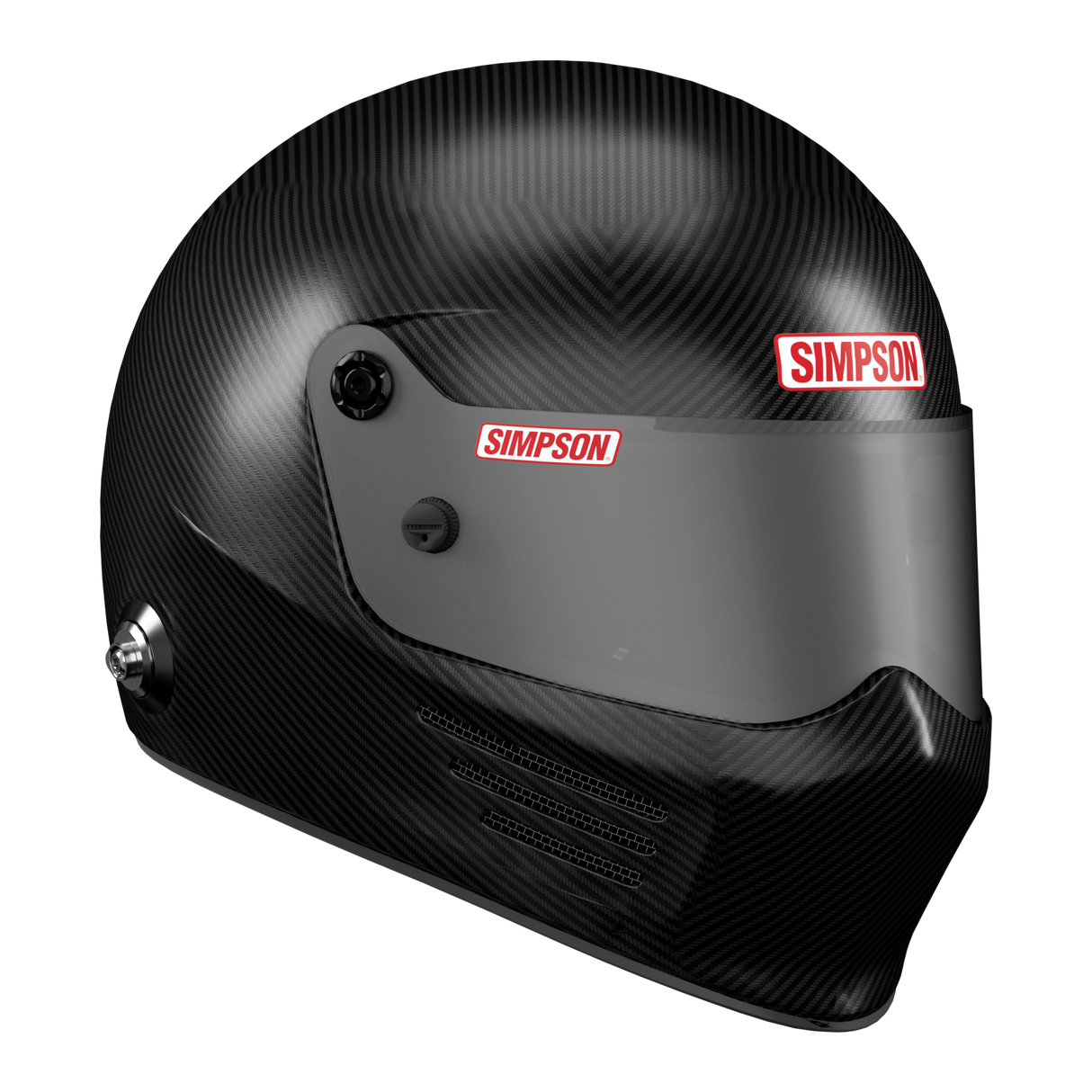 Simpson Carbon Bandit Helmet SA2025 - 920000C