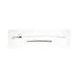Mr Gasket Engine Oil Dipstick - Chrome - 9898