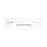 Mr Gasket Engine Oil Dipstick - Chrome - 9898