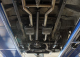 Flowmaster American Thunder Crossmember-Back Exhaust System - 817938