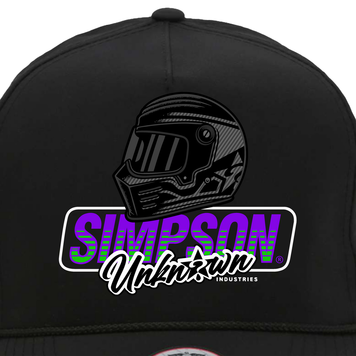 Simpson Motorcycle Unknown Richie Rich Hat - MCUNK425OS