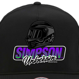 Simpson Motorcycle Unknown Richie Rich Hat - MCUNK425OS
