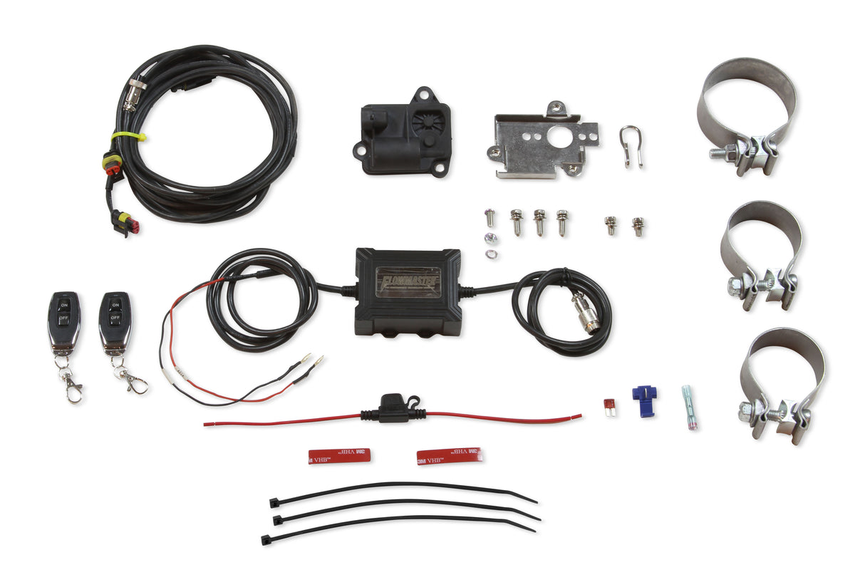 Flowmaster Flow FX Direct Fit Dual Mode Muffler with Active Valve - 717900