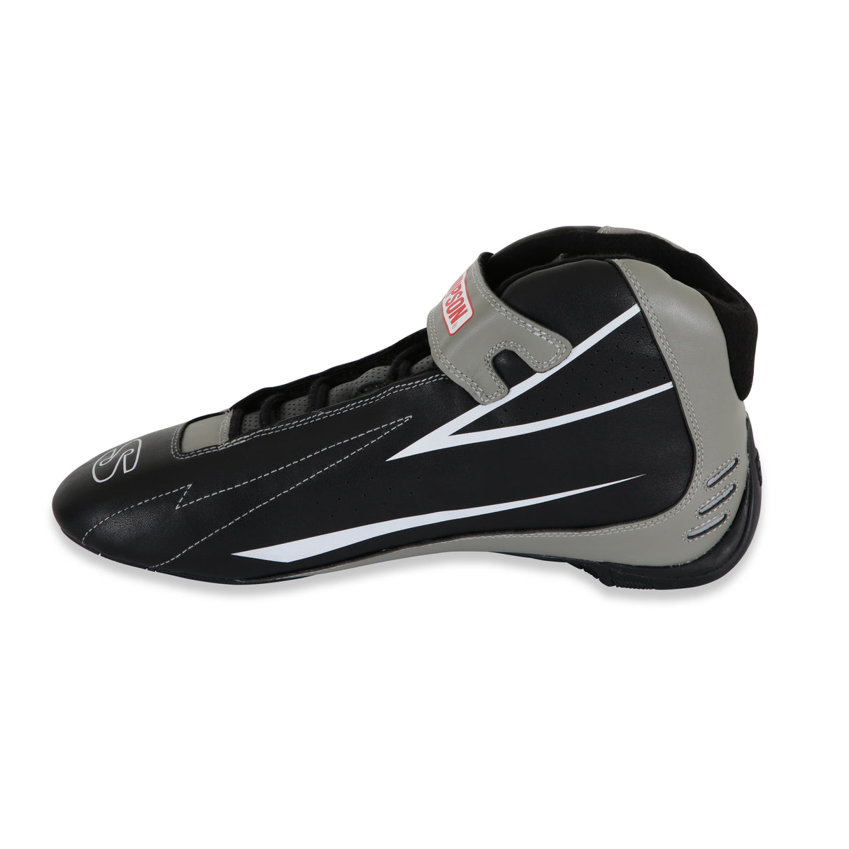 Simpson Supercoil Shoe Black/Grey - 9.5 - SC950G