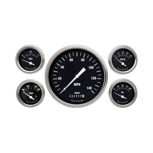 Classic Instruments Hot Rod Series - HR54SLF
