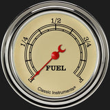 Classic Instruments Vintage 2 5/8" Fuel Gauge - VT309SLF