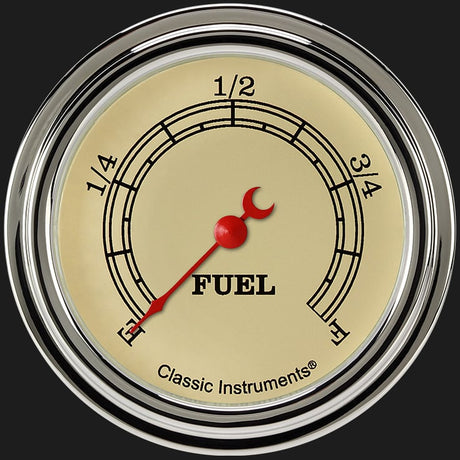 Classic Instruments Vintage 2 5/8" Fuel Gauge - VT309SLF