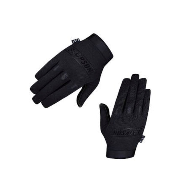 Simpson Motorcycle Simpson/FIST Motorcycle Gloves - Nocturn - SFG02SM