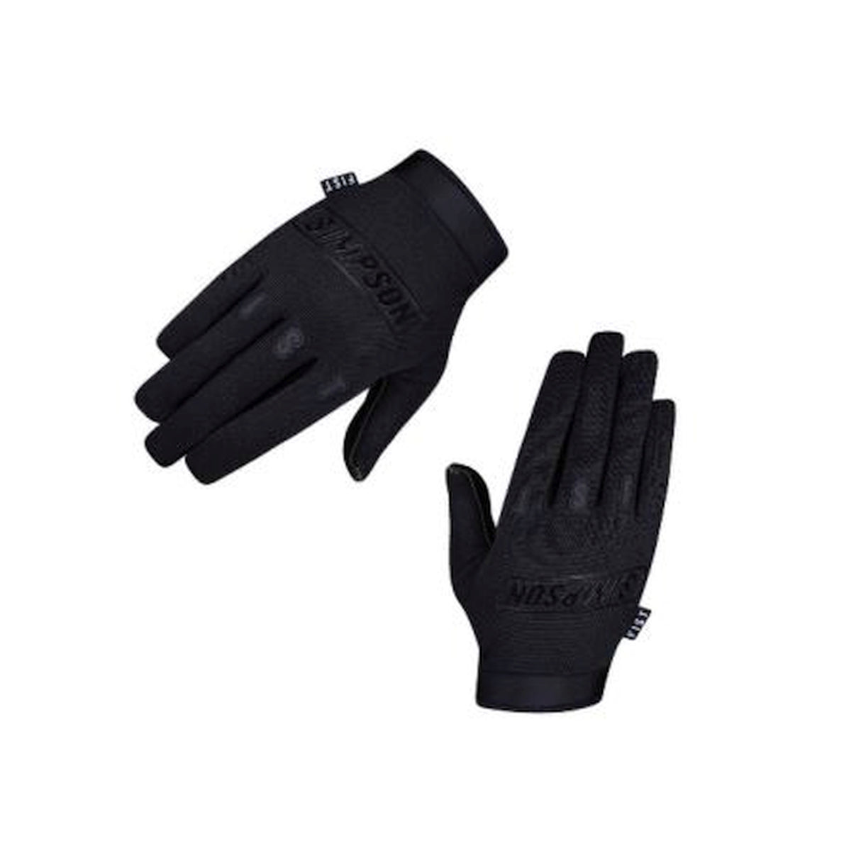 Simpson Motorcycle Simpson/FIST Motorcycle Gloves - Nocturn - SFG02MD