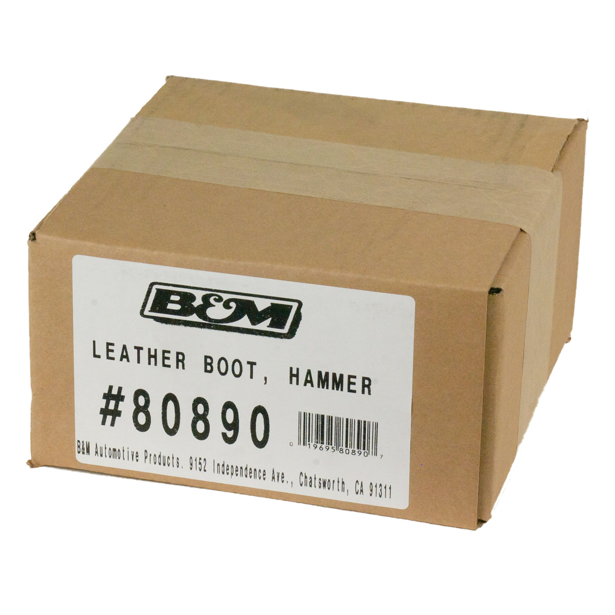 B&M Leather Style Boot - 80890