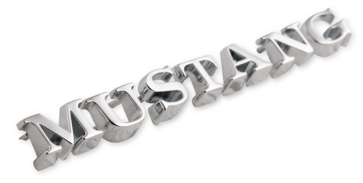 Scott Drake Emblem, Pin On, Trunk Letters - C5ZZ-6540282A-G