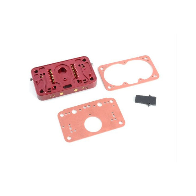 Quick Fuel QFX 3 Circuit Billet Metering Block 5 Eml - 34-77QFT