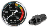Holley 15954NOS Sniper 1-1/2" Nitrous Gauge w/ 6 AN Adapter