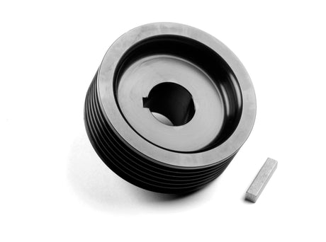 Weiand Powercharger Upper Pulley - 6-Rib, 2.66" Diameter - 90534