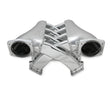 Holley 820241 Sniper EFI Fabricated Intake Manifold Dual Plenum 102mm LS1/2/6, Rail Kit - Slvr